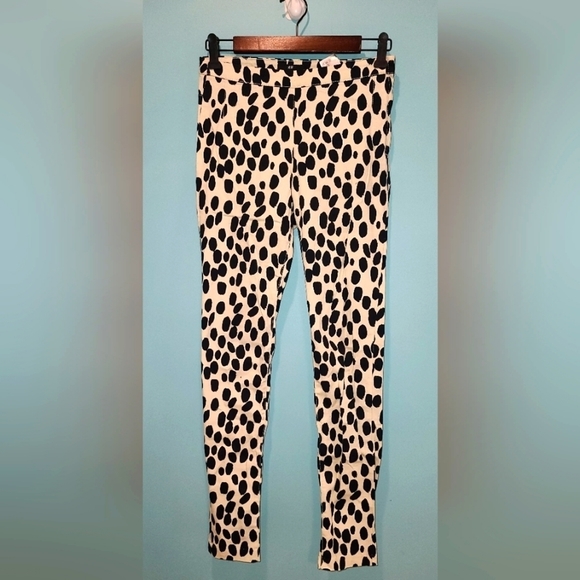 Spotted printed skinny denim pants, H&M - Picture 1 of 12